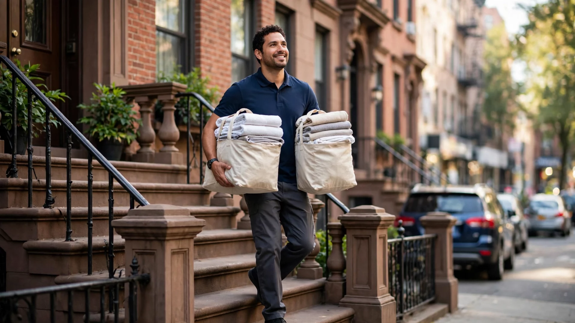 dcbRite laundry pickup and delivery in the Bronx